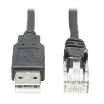 U009-006-RJ45-X 6FT USB1.1 A-RJ45 ROLLOVR