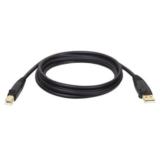U022-006 6FT USB2 GOLD AB CBL