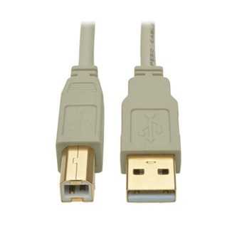 U022-015-BE 15ft USB 2.0 Hi-Speed A/B Cabl
