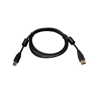 U023-006 6ft USB 2.0 A/B Gold Device Ca