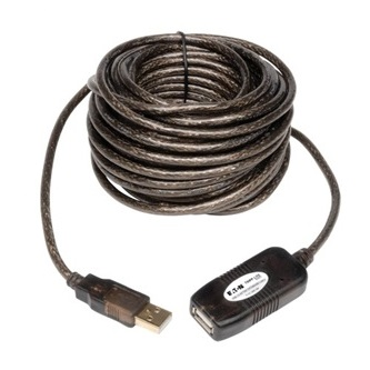 U026-016 16ft USB 2.0 Extension Cable A