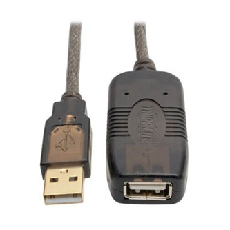 U026-025 25FT ACTIVE USB-A MF EXTNS CBL