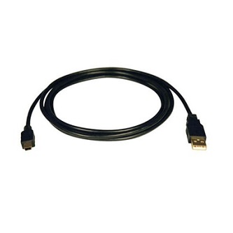 U030-003 3ft USB 2.0 Hi-Speed A to Mini