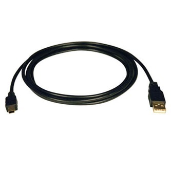 U030-006 6ft USB 2.0 Hi-Speed A to Mini