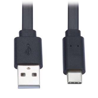 U038-003-FL USB-A to USB C Cable Flat USB