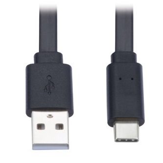 U038-006-FL USB-A to USB C Cable Flat USB