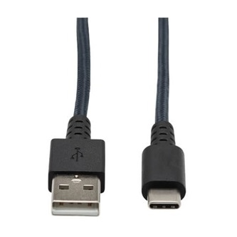 U038-006-GY-MAX 6FT STRONG USB-C/USBACBL