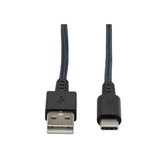 U038-010-GY-MAX 10FT STRONG USB-C/USBACBL