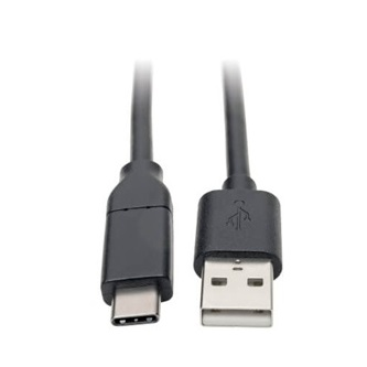 U038-C13 USB C to USB-A Cable 3A Rating