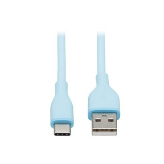U038AB-003-S-LB USB-A TO USB C CABLE M/M 3FT
