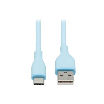 U038AB-006-S-LB USB-A TO USB C CABLE M/M 6FT