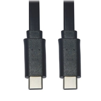 U040-003-C-FL USB C to USB C Cable Flat USB