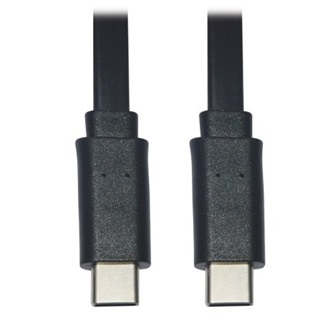 U040-006-C-FL USB C to USB C Cable Flat USB