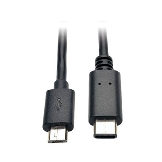 U040-006-MICRO 6FT USB 2.0 MICRO B/C CBL