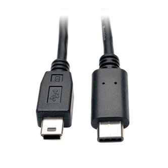U040-006-MINI 6FT USB 2.0 5-PIN MINI B/C CBL
