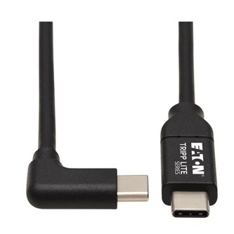 U040-02M-C-5ARA 2M USB-C M/M 5A RGHTANGL CABLE