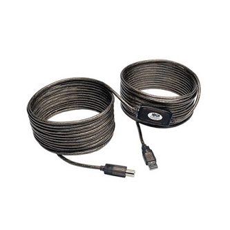 U042-036 36ft USB 2.0 Hi-Speed Active R