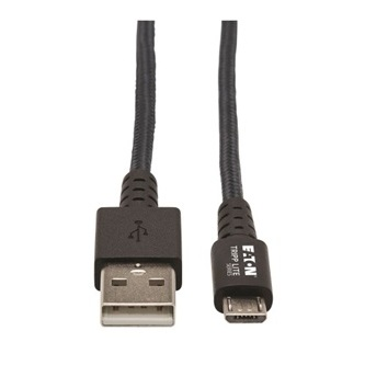 U050-003-GY-MAX Heavy Duty USB-A to USB Micro-