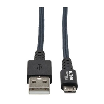 U050-006-GY-MAX Heavy Duty USB-A to USB Micro-
