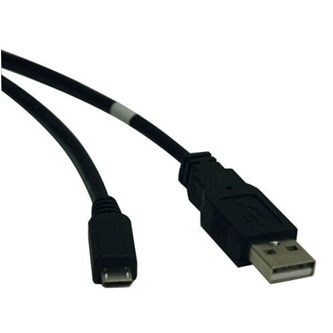 U050-006 6FT MICRO-USB B TO USB A CABLE