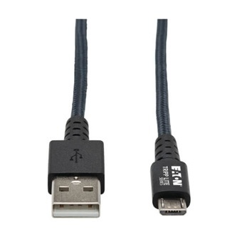 U050-010-GY-MAX Heavy Duty USB-A to USB Micro-