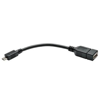 U052-06N 6 Inch Micro USB to OTG Host A