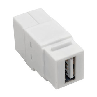 U060-000-KP-WH USB 2.0 Panel Mount Coupler Ke