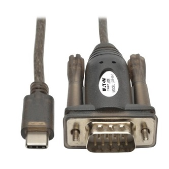 U209-005-C USB 2.0 USB-C to DB9 Adapter C