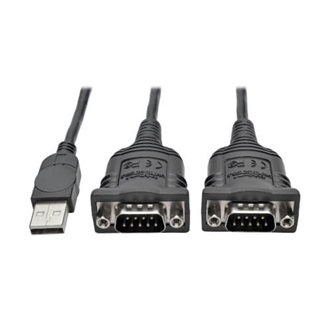 U209-005-DB25 5ft USB to Serial Adapter Cabl