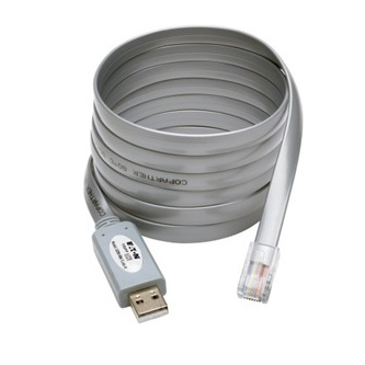 U209-006-RJ45-X 6FT CISCO USB/RJ45 ROLLOVR CBL