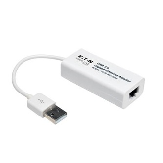 U236-000-GBW USB 2.0 Hi-Speed to Gigabit Et