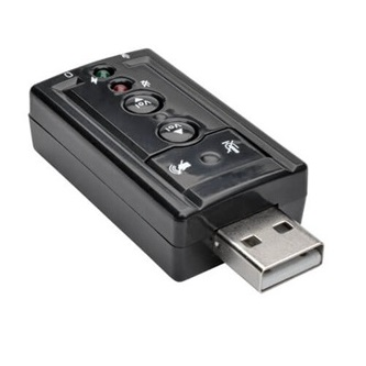 U237-001 USB 2.0/STEREO AUDIO ADAPTER