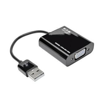 U244-001-VGA USB to VGA Adapter Multi Monit