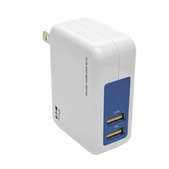 U280-002-W12 2PT USB WALL CHARGER