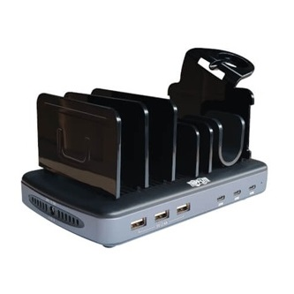 U280-006-C3A-ST USB CHARGING STATION 6-PORT