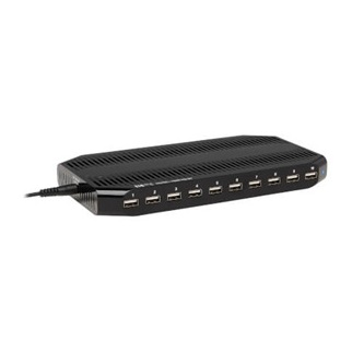 U280-010-ST 10-Port USB Charging Station Hub