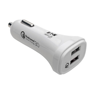 U280-C02-S-QC3U USB Car Charger Quick Charge D