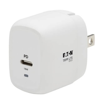 U280-W01-18C1-K USB WALL CHARGER USB C 18W GAN