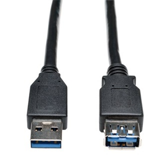 U324-003-BK USB Extension Cable USB 3.0 US
