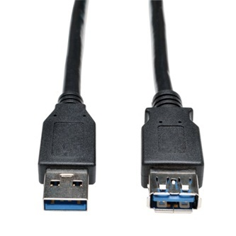 U324-006-BK 6FTUSB3 A/A EXT CBL