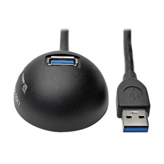 U324-006-DSK1 6FT 1-PORT USB3 DESK EXT CBL