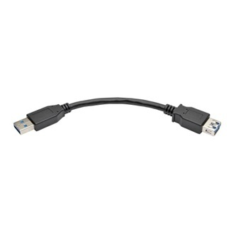 U324-06N-BK USB 3.0 SuperSpeed Type-A Exte