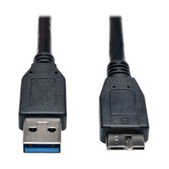 U326-001-BK 1ft USB 3.0 SuperSpeed Device