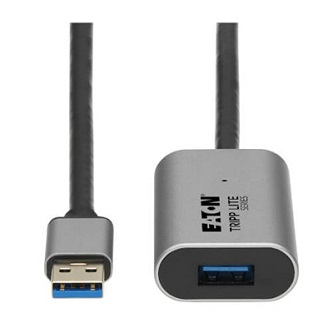 U330-10M-AL USB-A REPEATER CABLE M/F 10M