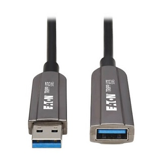 U330F-15M-G1 USB-A FIBER EXTENSION M/F 15M