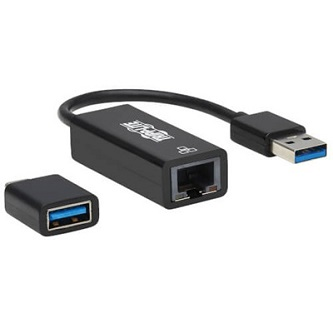 U336-000-GB-CA USB C USB-A RJ45 GBE ADAPTER