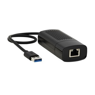 U336-06N-2P5-B USB-A to RJ45 Gigabit Ethernet