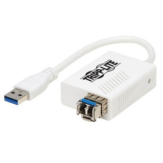 U336-SMF-1G-LC USB SMF Fiber Transceiver Ethe