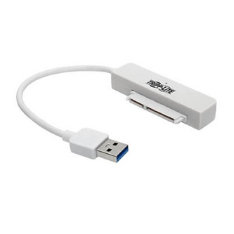 U338-06N-SATA-W USB TO SATA III ADPT CBL, WHT