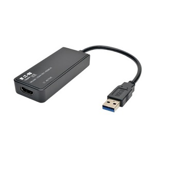 U344-001-HDMI-R USB 3.0 to HDMI Dual Monitor E